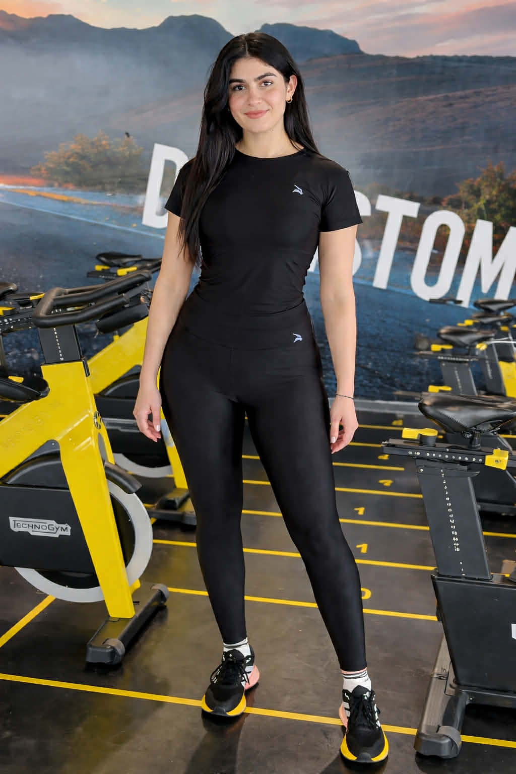 Set Femme GYMLYNX – t shirt & Legging - Noir