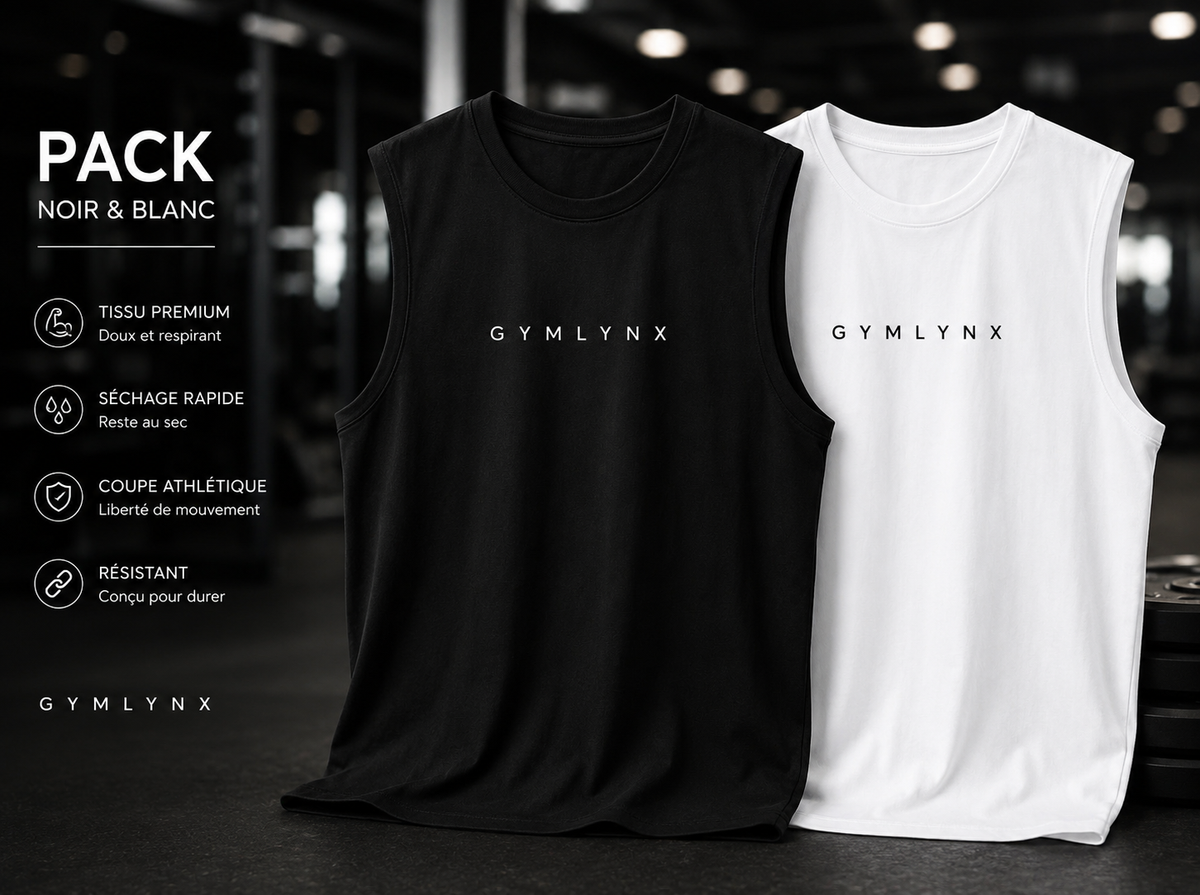 Pack 2 tank top