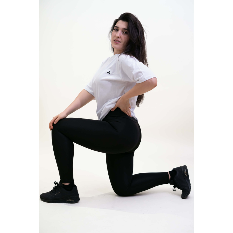Legging Sport GymLynx – Confort & Style Athlétique Noir
