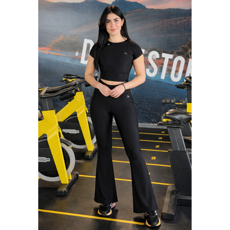 Legging Sport Flare GymLynx – Confort & Style Athlétique