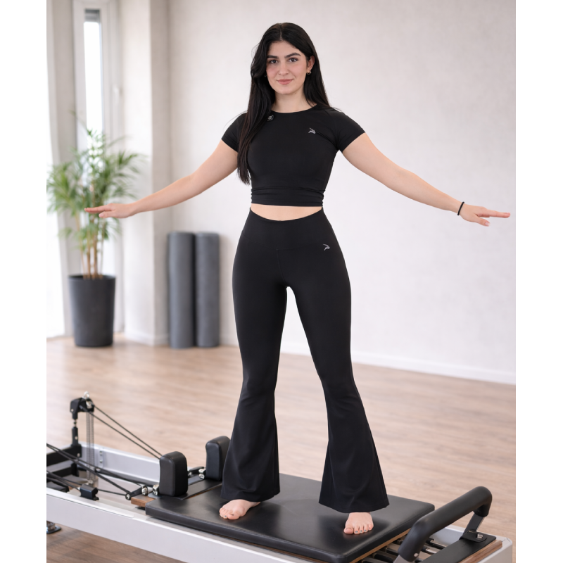 Legging Sport Flare GymLynx – Confort & Style Athlétique